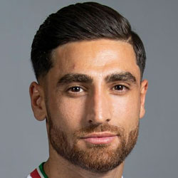 Alireza Jahanbakhsh portrait