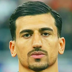 Saleh Hardani portrait