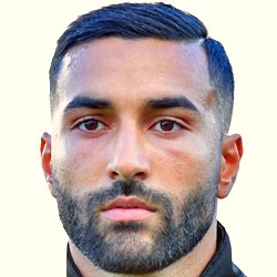 Saman Ghoddos portrait