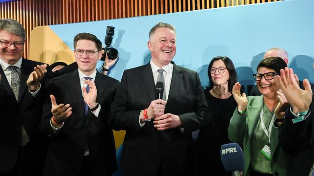 حزب CDU در راینلاند-فالتس پیروز شد