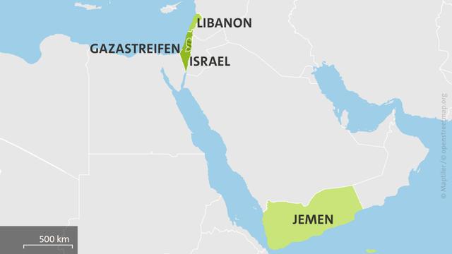 ++ اسرائیل از گلوله باران از یمن گزارش می دهد ++