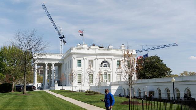 دادگاه آمریکا ساخت سالن رقص ترامپ را متوقف کرد