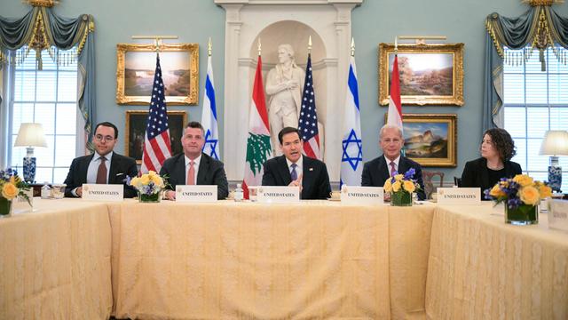 ++ مذاکرات بین اسرائیل و لبنان آغاز شد ++