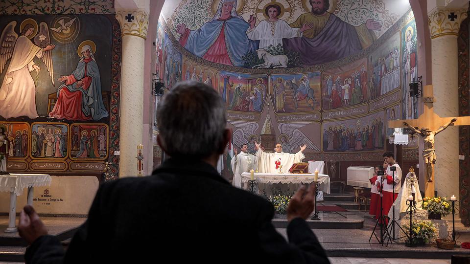 چگونه مسیحیان نوار غزه عید پاک را جشن می گیرند