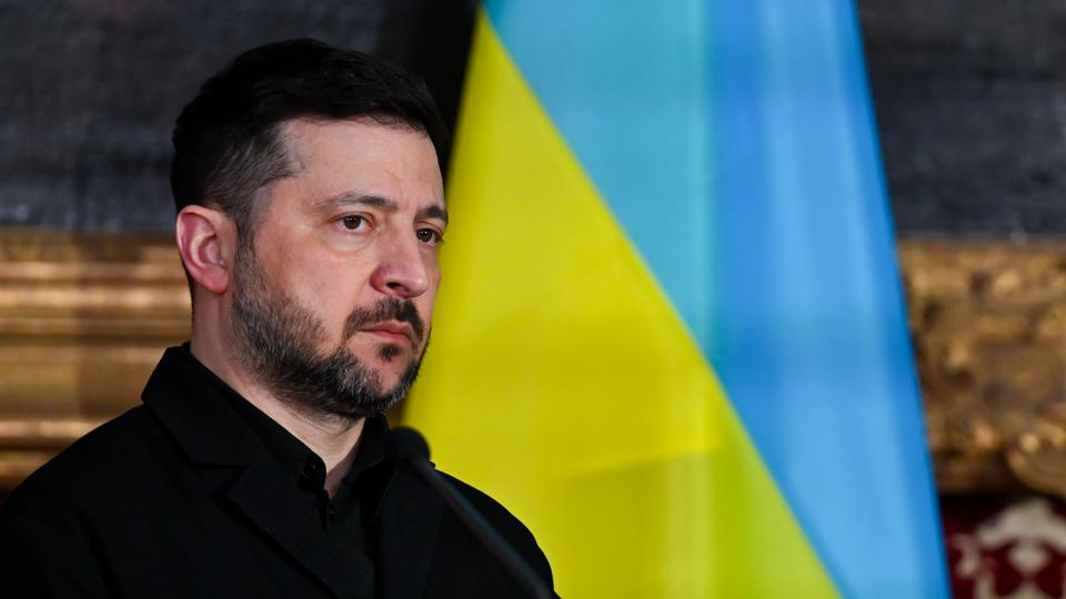 زلنسکی پیشنهاد آتش بس برای نیروگاه ها را مطرح می کند