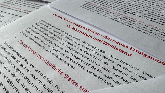 SPD در حال تدوین یک استراتژی اقتصادی جدید است